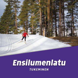 Ensilumenladun ylläpidon tuki