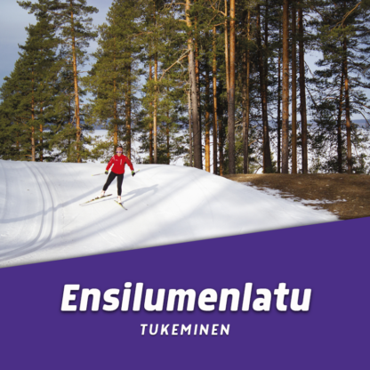 Ensilumenladun ylläpidon tuki